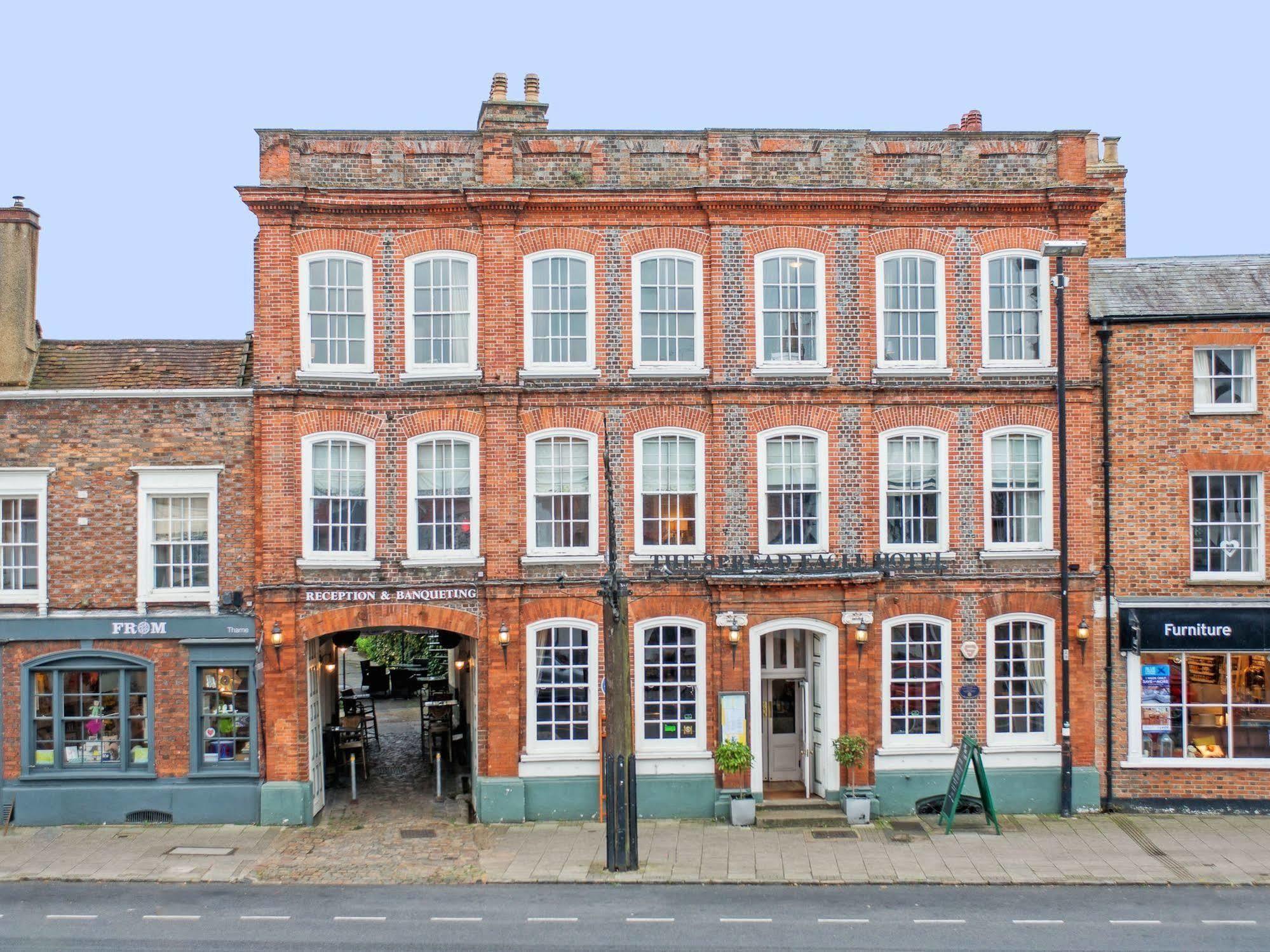 The Spread Eagle Hotel Thame Zewnętrze zdjęcie