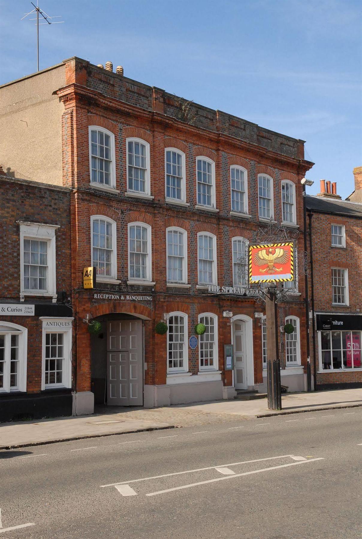 The Spread Eagle Hotel Thame Zewnętrze zdjęcie